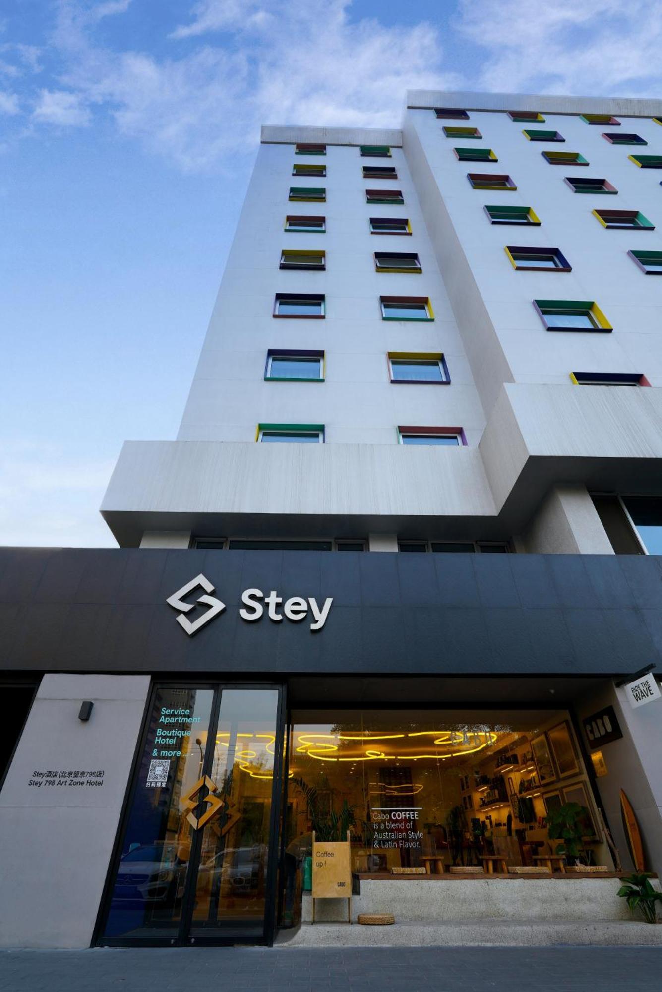 Stey Beijing 798 Art Zone Hotel Esterno foto